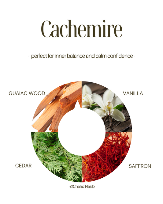 CACHEMIRE - BIO candle