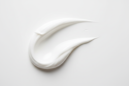 WHITE CREAM WITHOUT PACKAGING, JUST THE CREAM