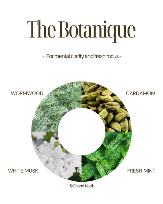 THE BOTANIQUE  - BIO candle (bestseller)