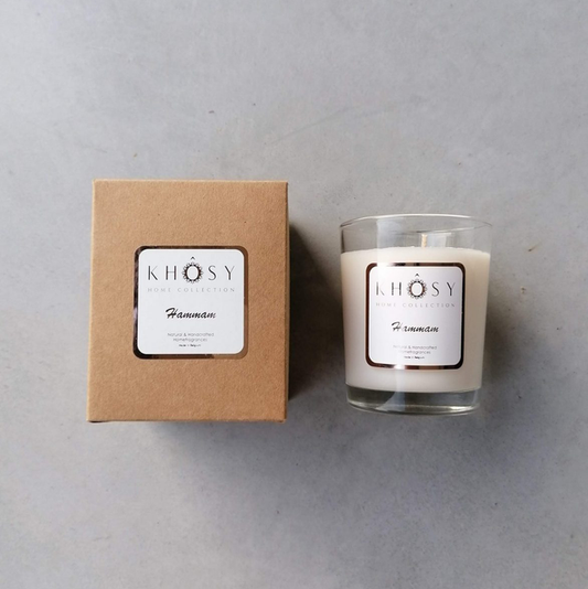 HAMMAM- BIO candle