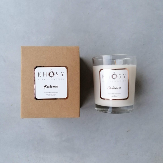 CACHEMIRE - BIO candle