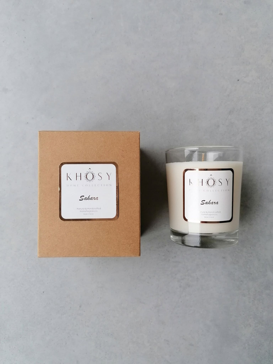 SAHARA  - BIO candle